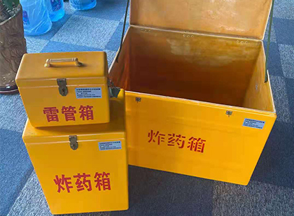 福贡玻璃雷管箱生产标准全解析：安全、性能与合规的基石