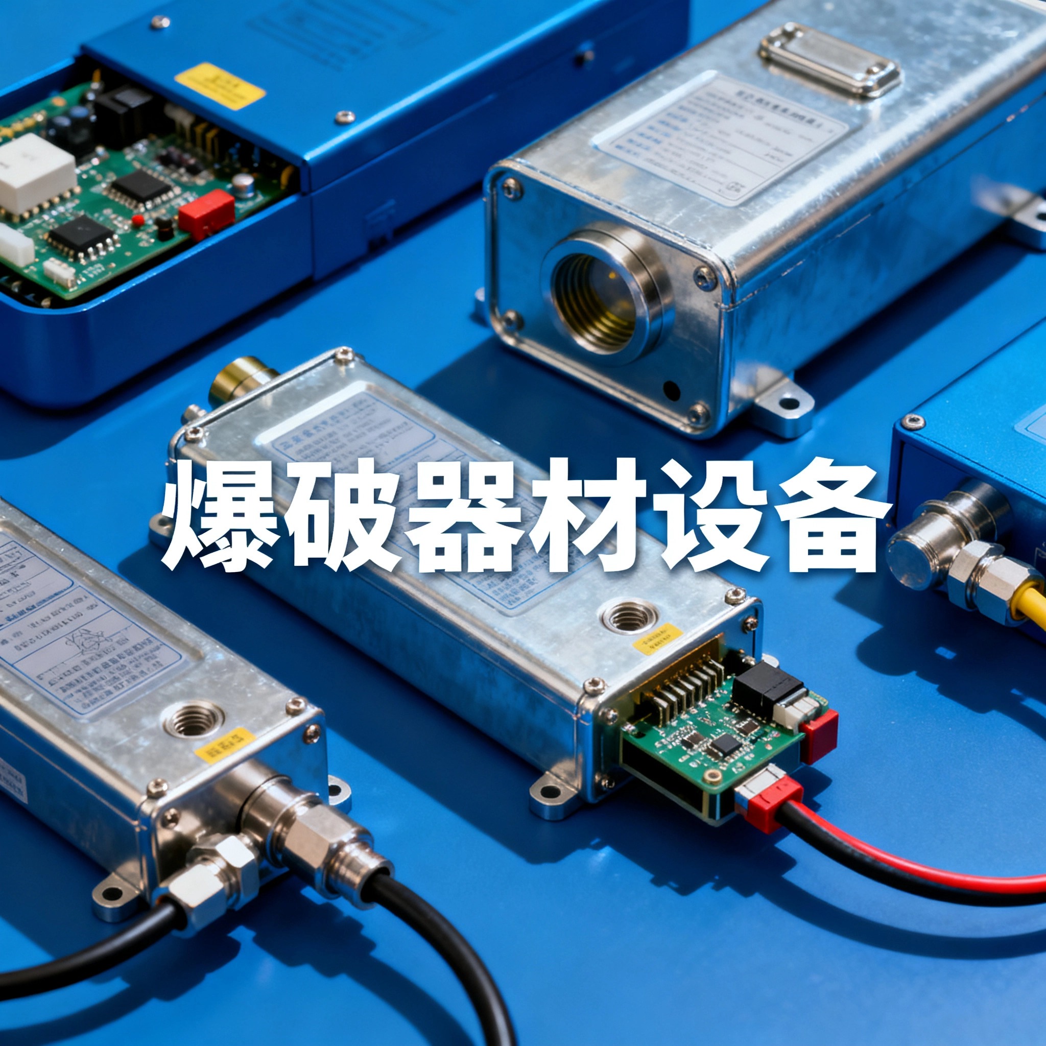 福贡从“火种”到“大脑”：爆破器材的全面进化